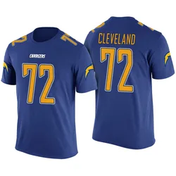 Ben Cleveland Los Angeles Chargers Youth Legend Blue Color Rush T-Shirt